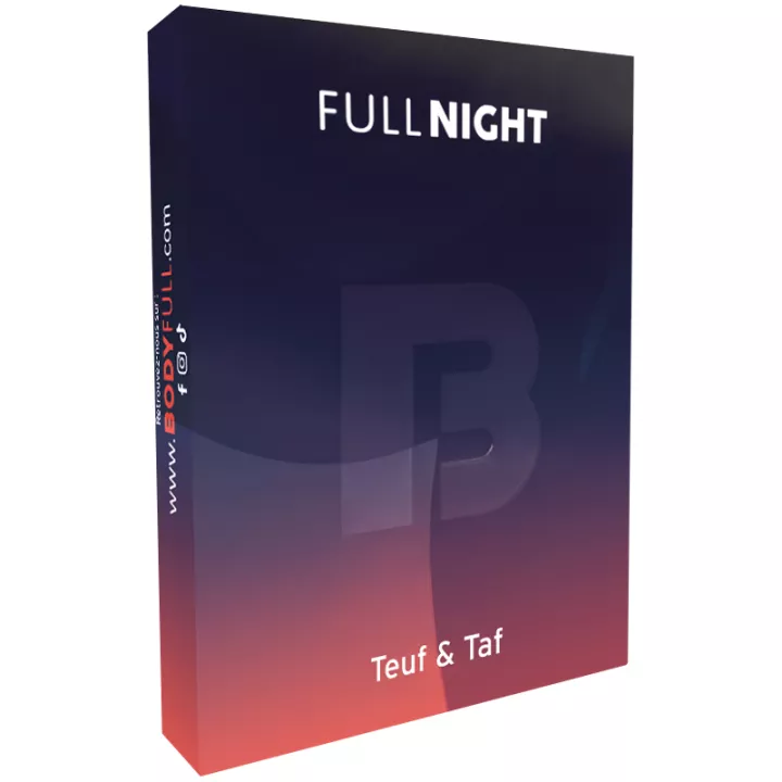 Prescription Nature Bodyfull Full Night 15 Gélules