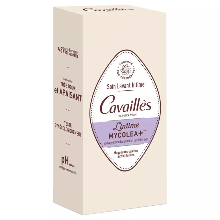 Cavaillès Mycolea+ Soin Lavant Intime 200 ml