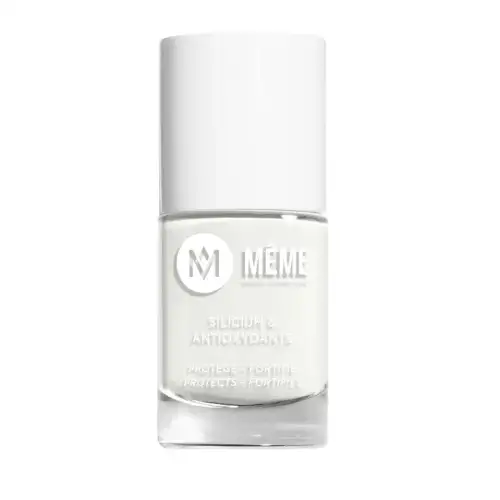MÊME Cosmetics - Vernis à Ongles au Silicium, Nude Lacté 10 ml