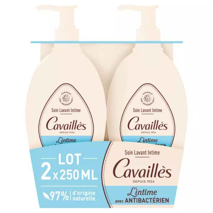 Cavaillès Soin Lavant Intime Protecteur Anti-bactérien