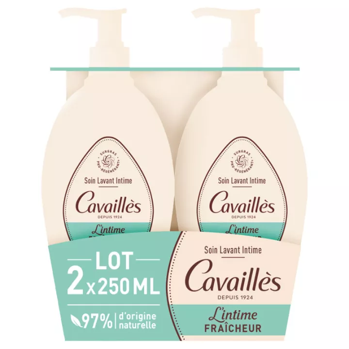 Cavaillès Soin Lavant Intime Fraîcheur