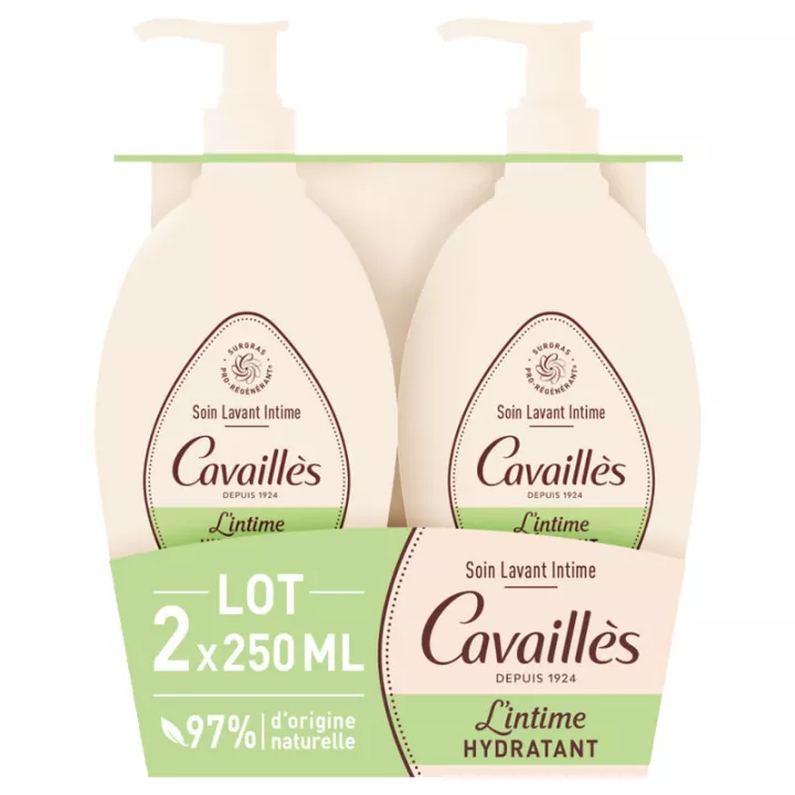 Cavaillès Soin Lavant Intime Hydratant