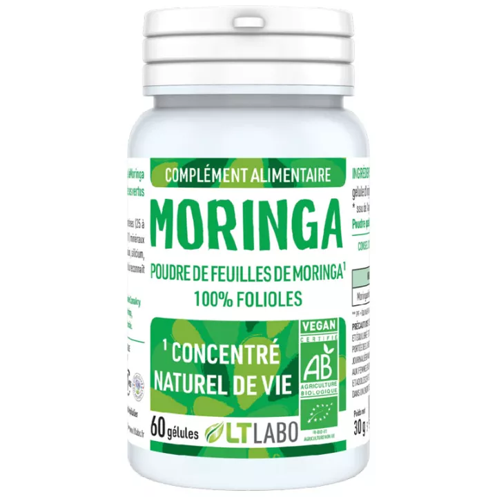LT Labo Moringa Folioles Vegan Bio