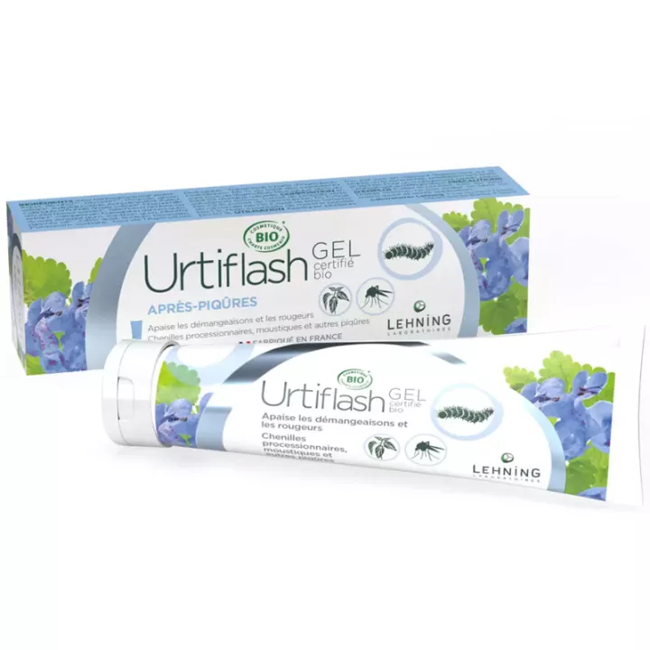 Urtiflash Lehning Gel Après Piqûres 50 g