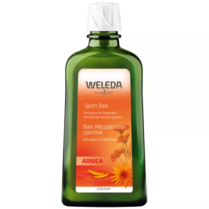 Weleda Arnica Bain Récupération Sportive 200 ml
