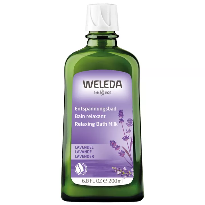 Weleda Lavande Bain Relaxant 200 ml