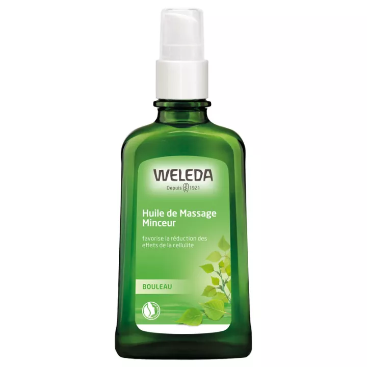 Weleda Bouleau Huile de Massage Minceur