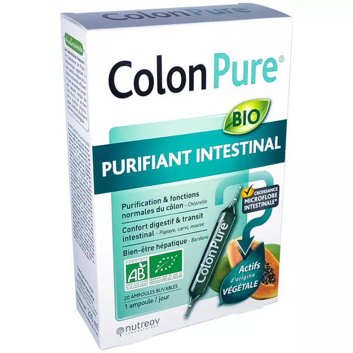 Colon Pure 20 Ampoules*