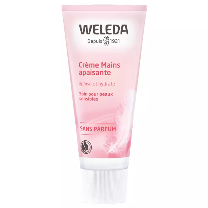 Weleda Crème Mains Apaisante Sans Parfum 50 ml