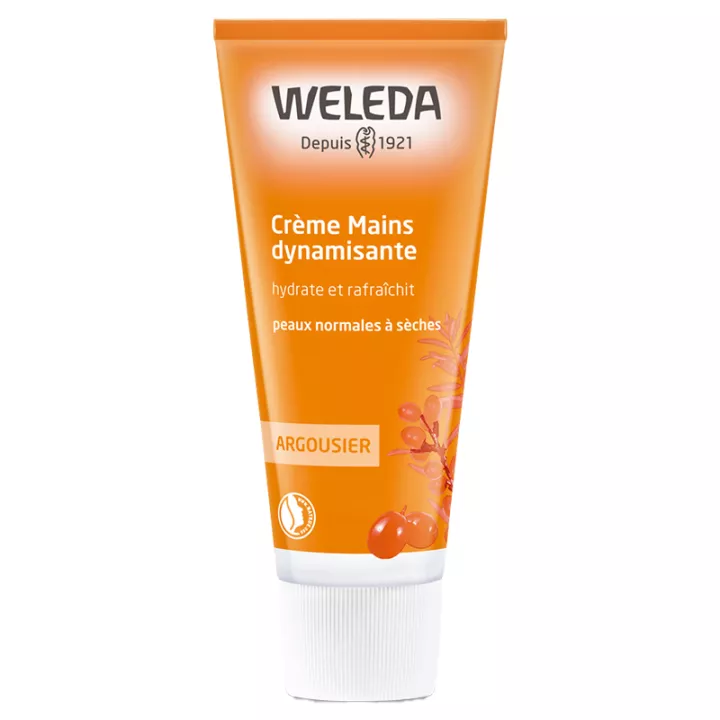 Weleda Argousier Crème Mains Dynamisante 50 ml*