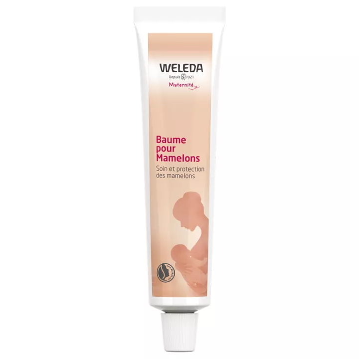 Weleda Maternité Baume pour Mamelons 25 g