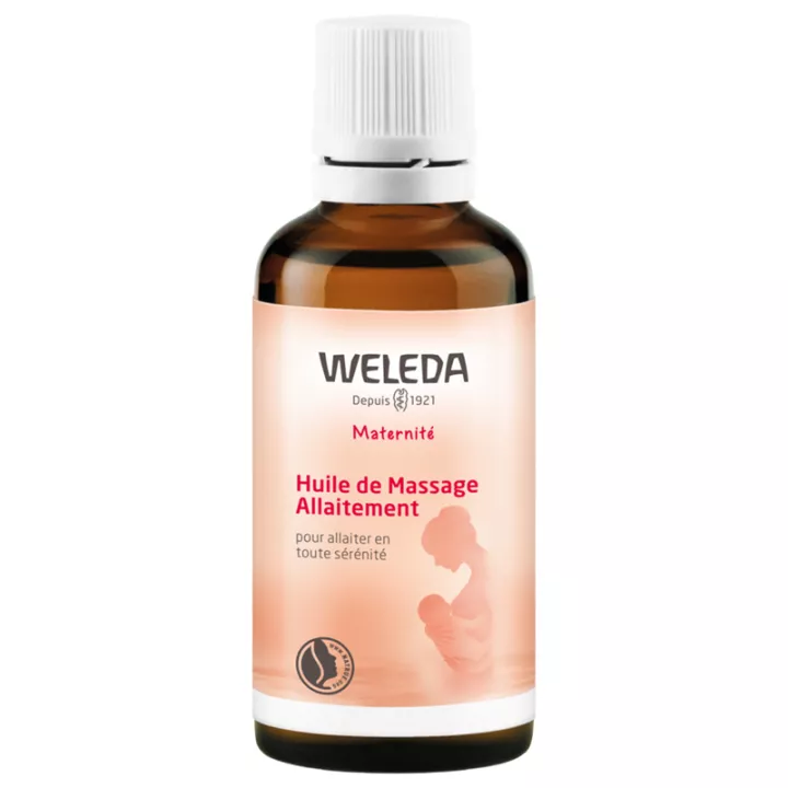 Weleda Maternité Huile de Massage Allaitement 50 ml