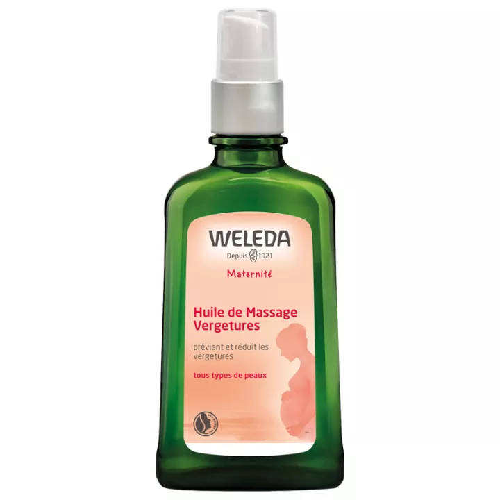 Weleda Maternité Huile de Massage Vergetures