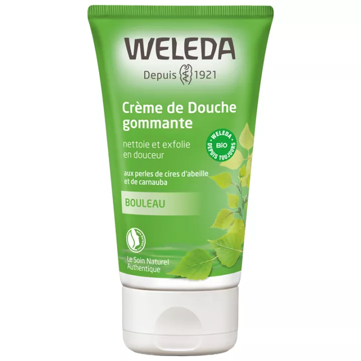Weleda Bouleau Crème de Douche Gommante Bio 150 ml*