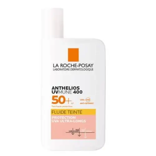 LA ROCHE POSAY - Anthelios UVMune 400 Fluide Teinté SPF50+ -  50ml