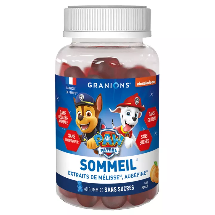 Gummies Sommeil Pat Patrouille Granions Kid