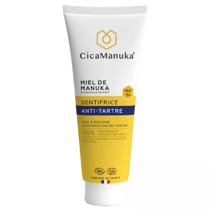 Cicamanuka Dentifrice Anti-Tartre IAA 15+ Bio 75ml*