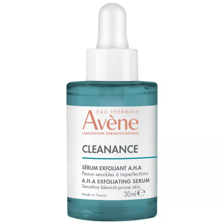 Avène Cleanance Sérum Exfoliant A.H.A. 30 ml