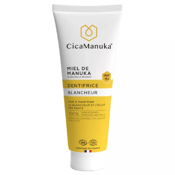 Cicamanuka Dentifrice Blancheur IAA 15+ Bio 75ml*