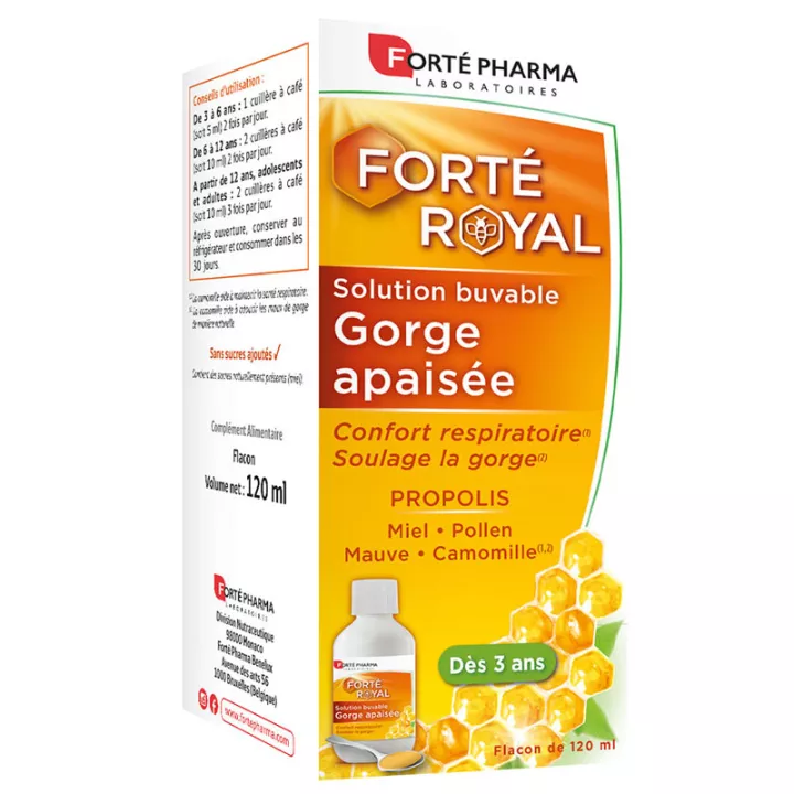 Forte Royale Gorge Apaisée 120 mL