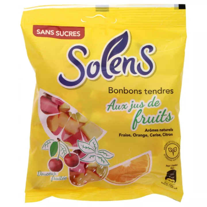 Solens Bonbons Tendres 100 g