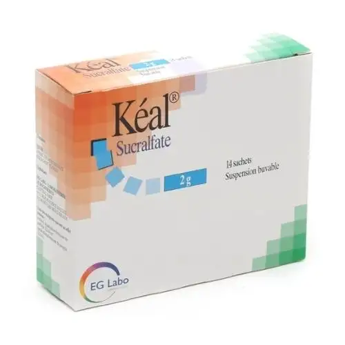 KEAL Sucralfate 2g Suspension buvable (14 sachets)