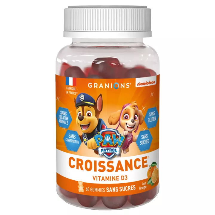 Gummies Croissance Pat Patrouille Granions Kid*