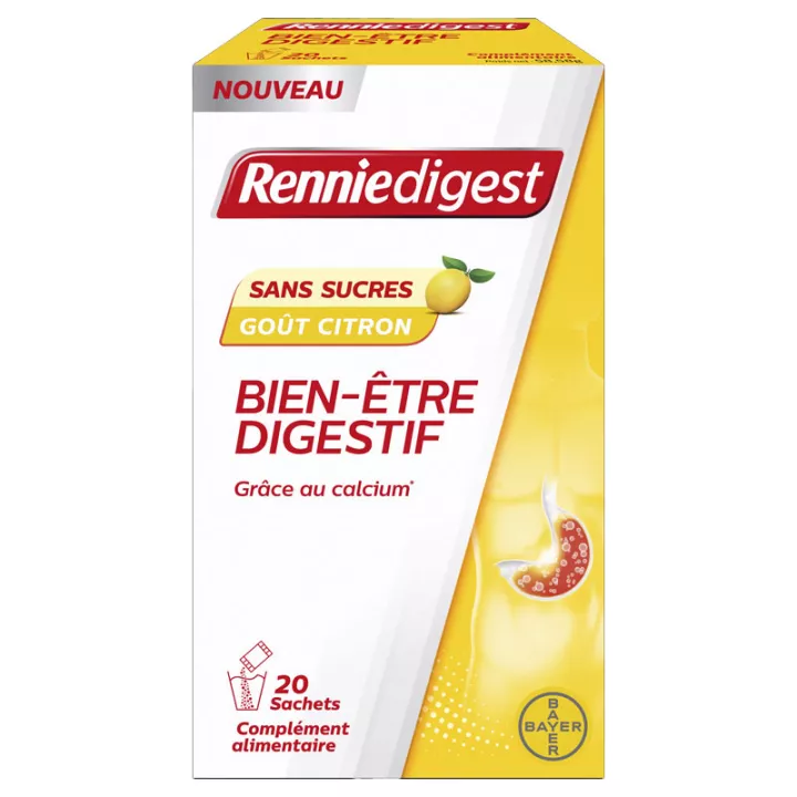 RennieDigest Bien-être Digestif Sans Sucre Poudre*