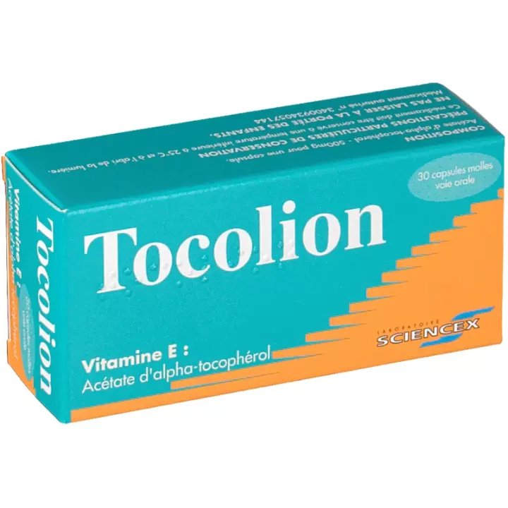 Tocolion Vitamine E 30 capsules