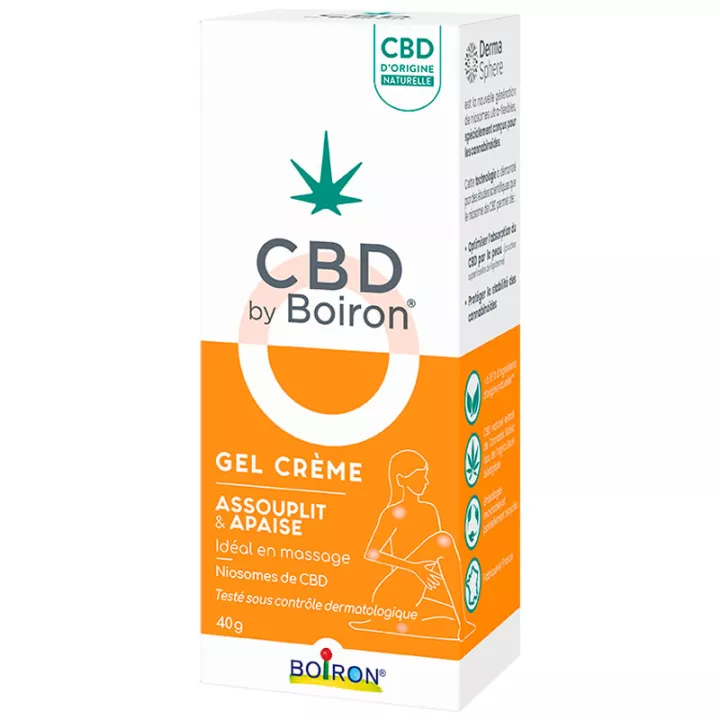 CBD by Boiron Gel-Crème Assouplit & Apaise