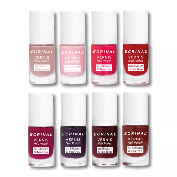 Ecrinal Ongles Vernis Silicium Tea Tree 5ml