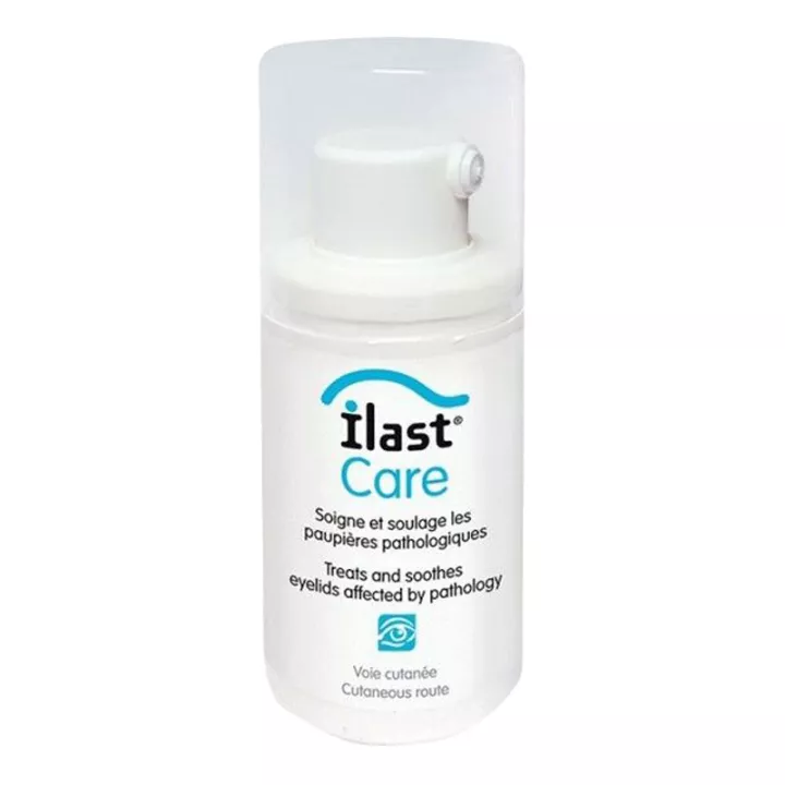 Ilast Care Crème Paupières et Visage à l'acide Hyaluronique 30 ml