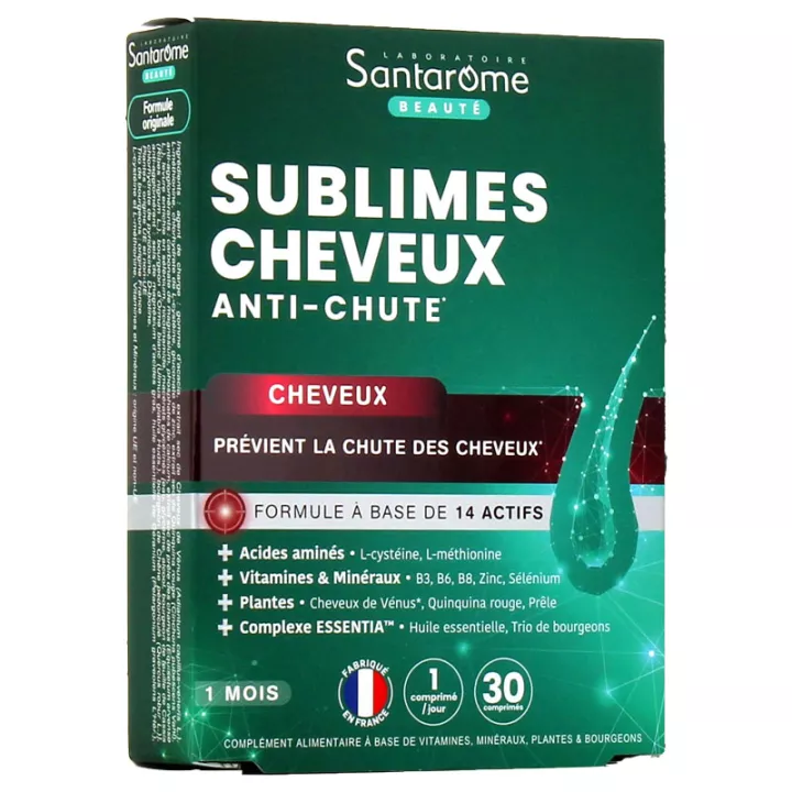 Santarome Sublimes Cheveux Anti Chute 30 Comprimés