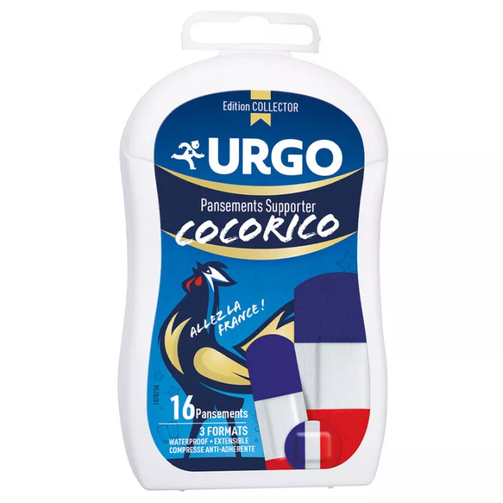 Urgo Pansement Cocorico 16 Pansements