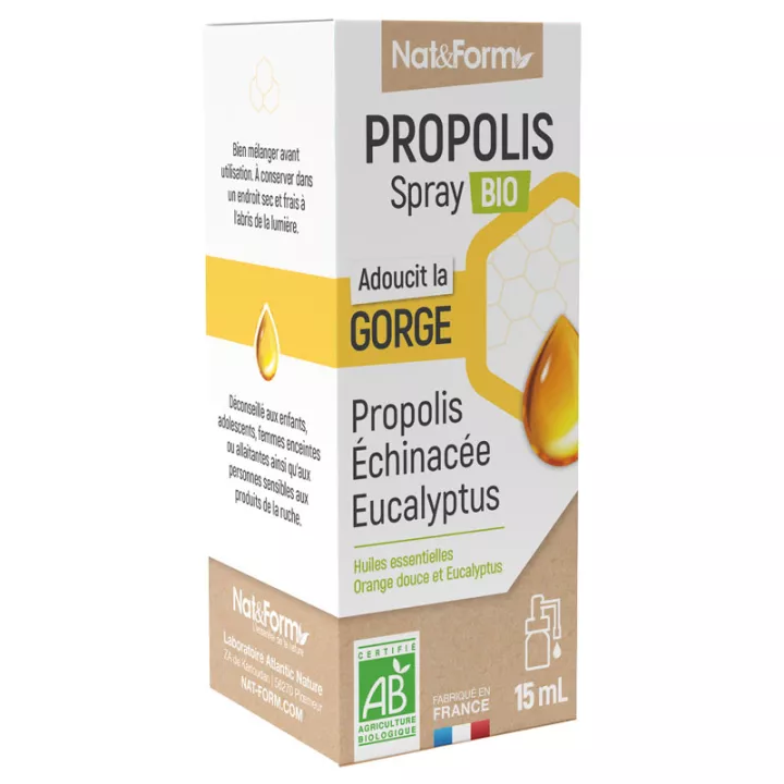 Nat & Form Bio Propolis Spray Buccal 20 ml