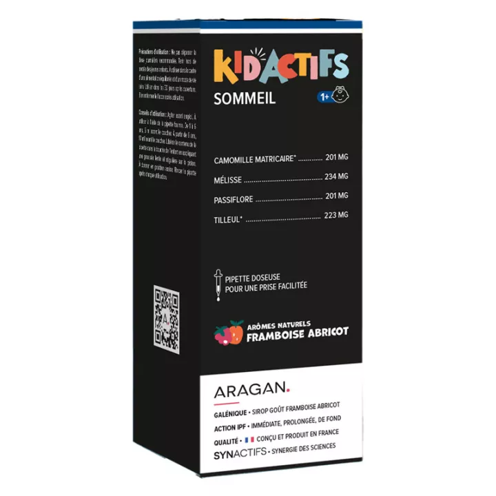 Synactifs Kidactifs Sommeil Sirop Enfant 125 ml
