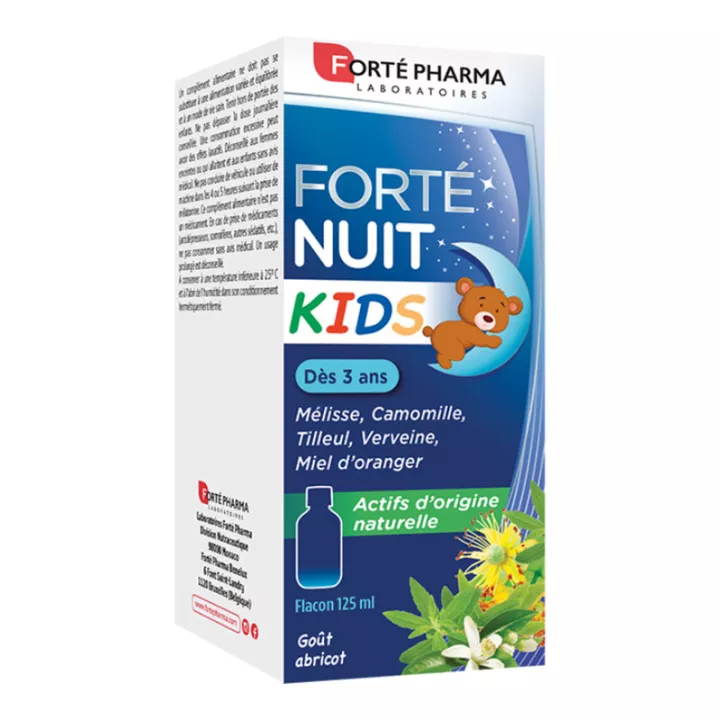 Forté Nuit Kids Solution Buvable 125 ml