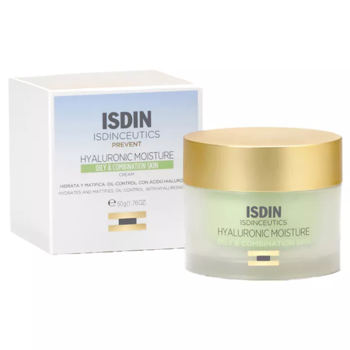 Isdin Hyaluronic Moisture Peau Mixte ou Grasse 50 g
