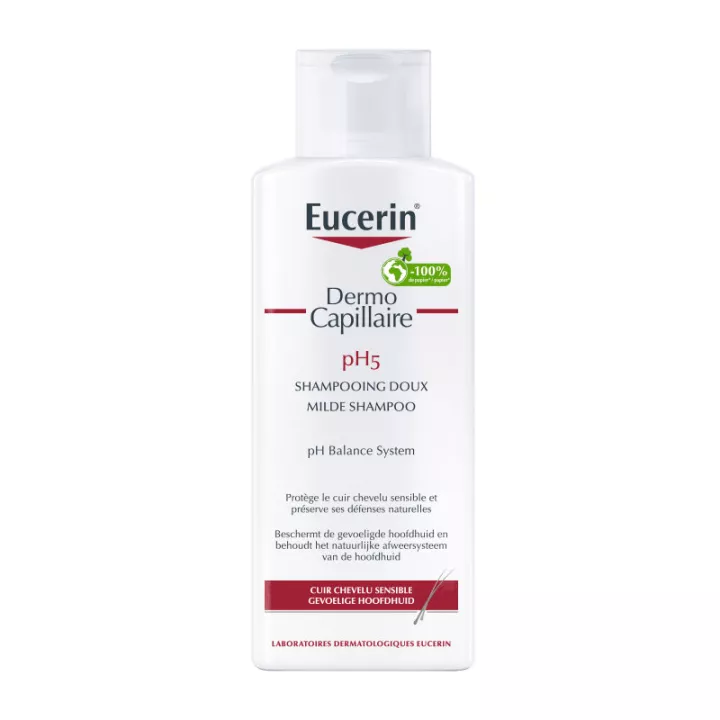 Eucerin Dermo Capillaire pH5 Shampooing Doux 250 ml