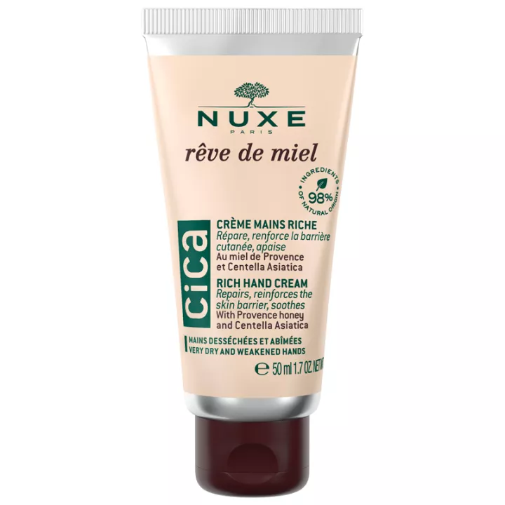 Nuxe Rêve de Miel Crème Mains Cica