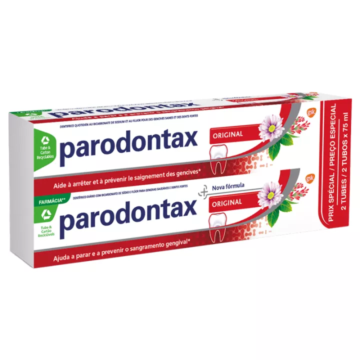 Parodontax Dentifrice Original au Fluor 75 ml