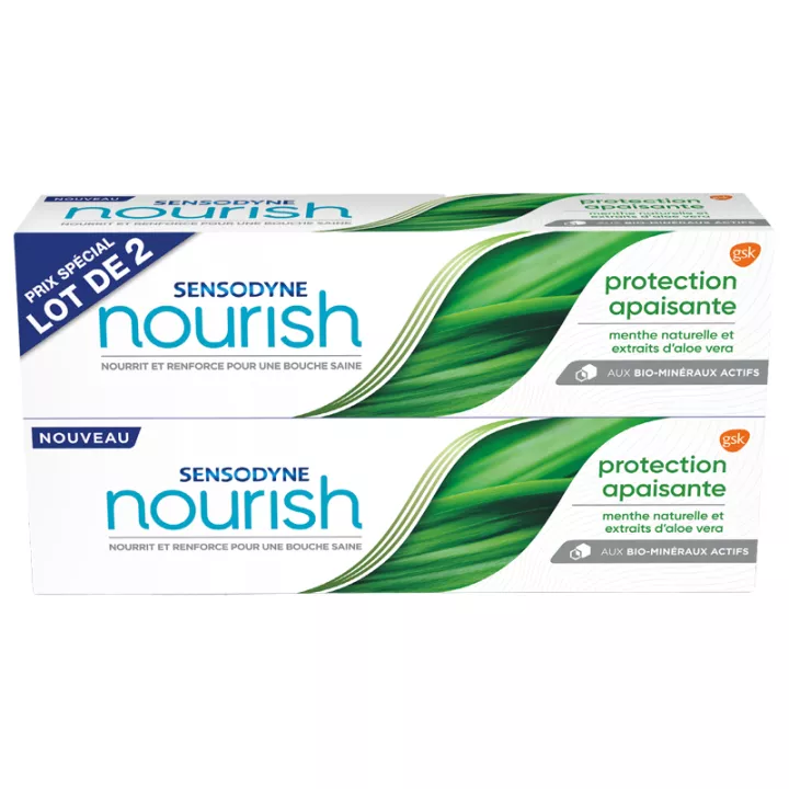 Sensodyne Dentifrice Nourish Protection Apaisante 75 ml*