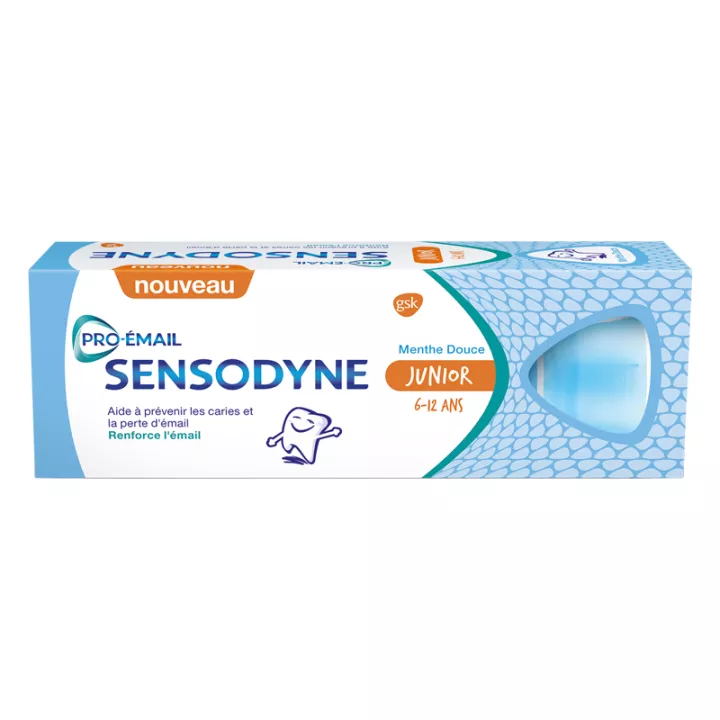 Sensodyne Dentifrice Pro-Émail Junior 6-12 ans 50 ml
