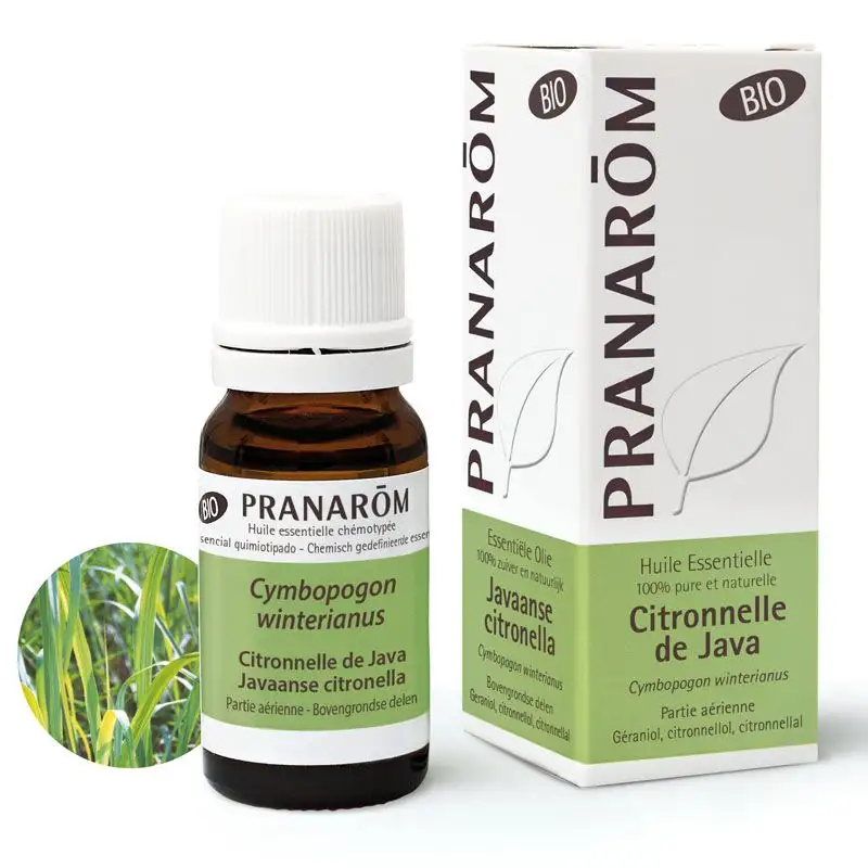 Pranarom Citronnelle de Java Bio 10 ml