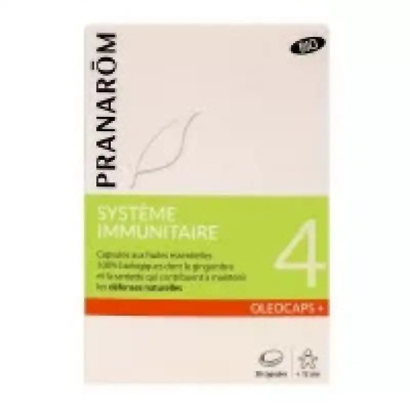 Oleocaps Systeme Immunitai 30cap