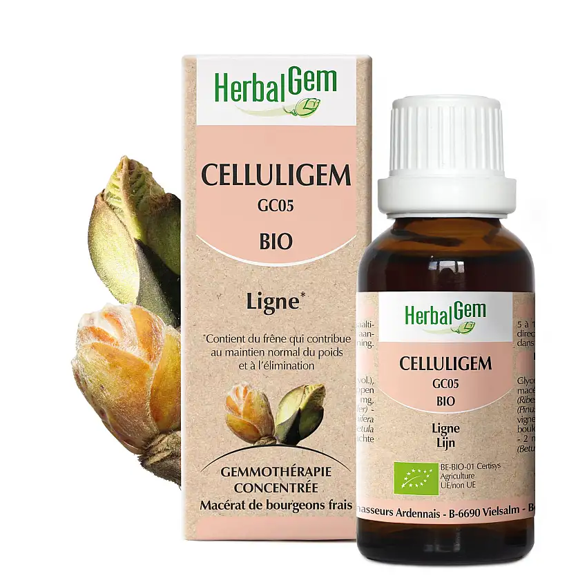 Herbalgem Celluligem Bio 30ml
