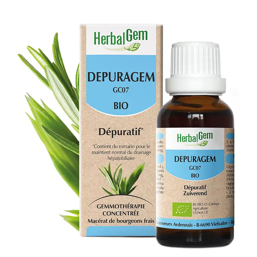 Herbalgem Depuragem Bio 30Ml