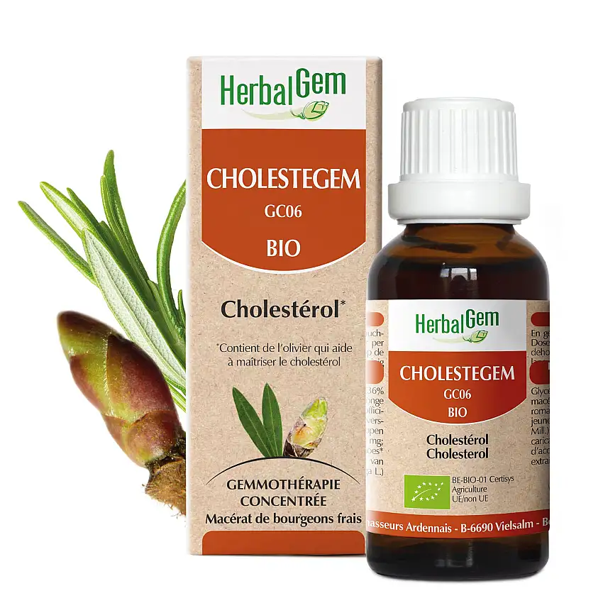 Herbalgem Cholestegem Bio 30ml