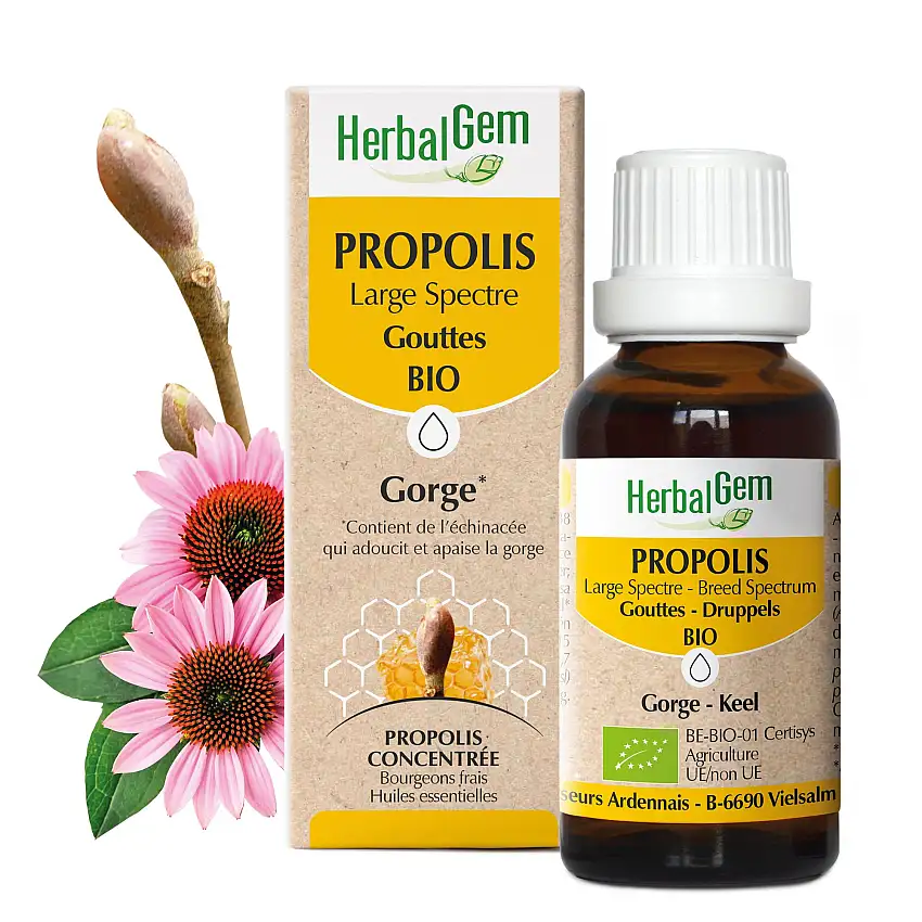 Herbalgem Propolis Bio Gouttes 15Ml