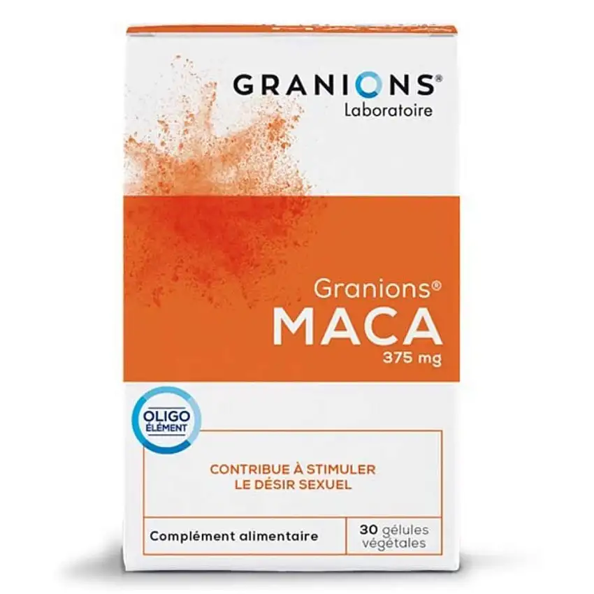 Granions Maca 375mg 30 gélules